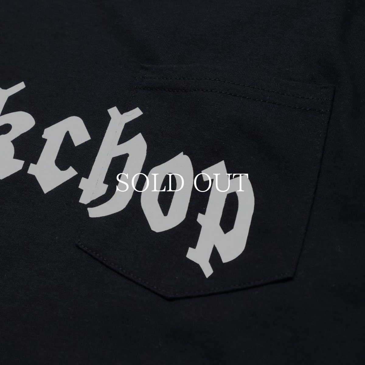 画像5: PORKCHOP GARAGE SUPPLY  O.E.POCKET L/S TEE (BLACK) (5)