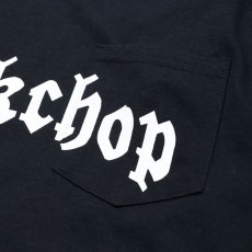 画像5: PORKCHOP GARAGE SUPPLY  O.E.POCKET L/S TEE (BLACK) (5)