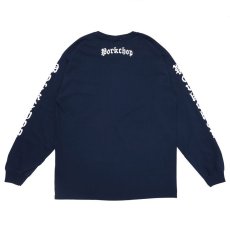 画像3: PORKCHOP GARAGE SUPPLY  O.E.POCKET L/S TEE (NAVY) (3)