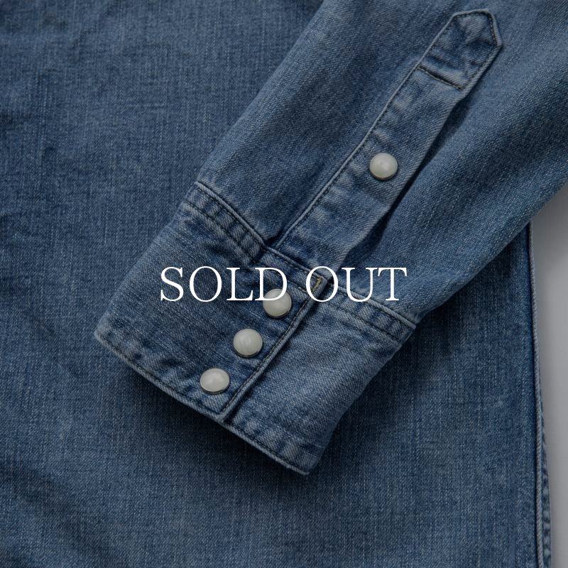 RATS DENIM WESTERN SHIRT (INDIGO) 23'RS-0209 公式通販