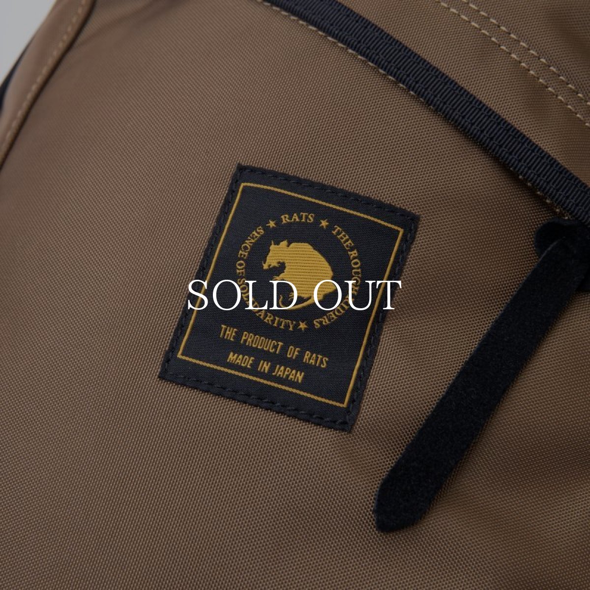 画像5: RATS  DAY PACK (BROWN) (5)