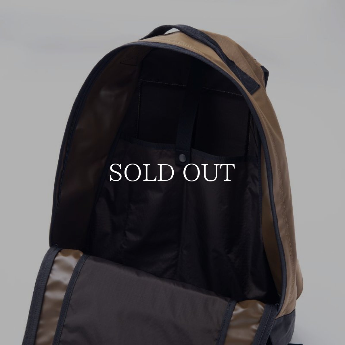 画像6: RATS  DAY PACK (BROWN) (6)