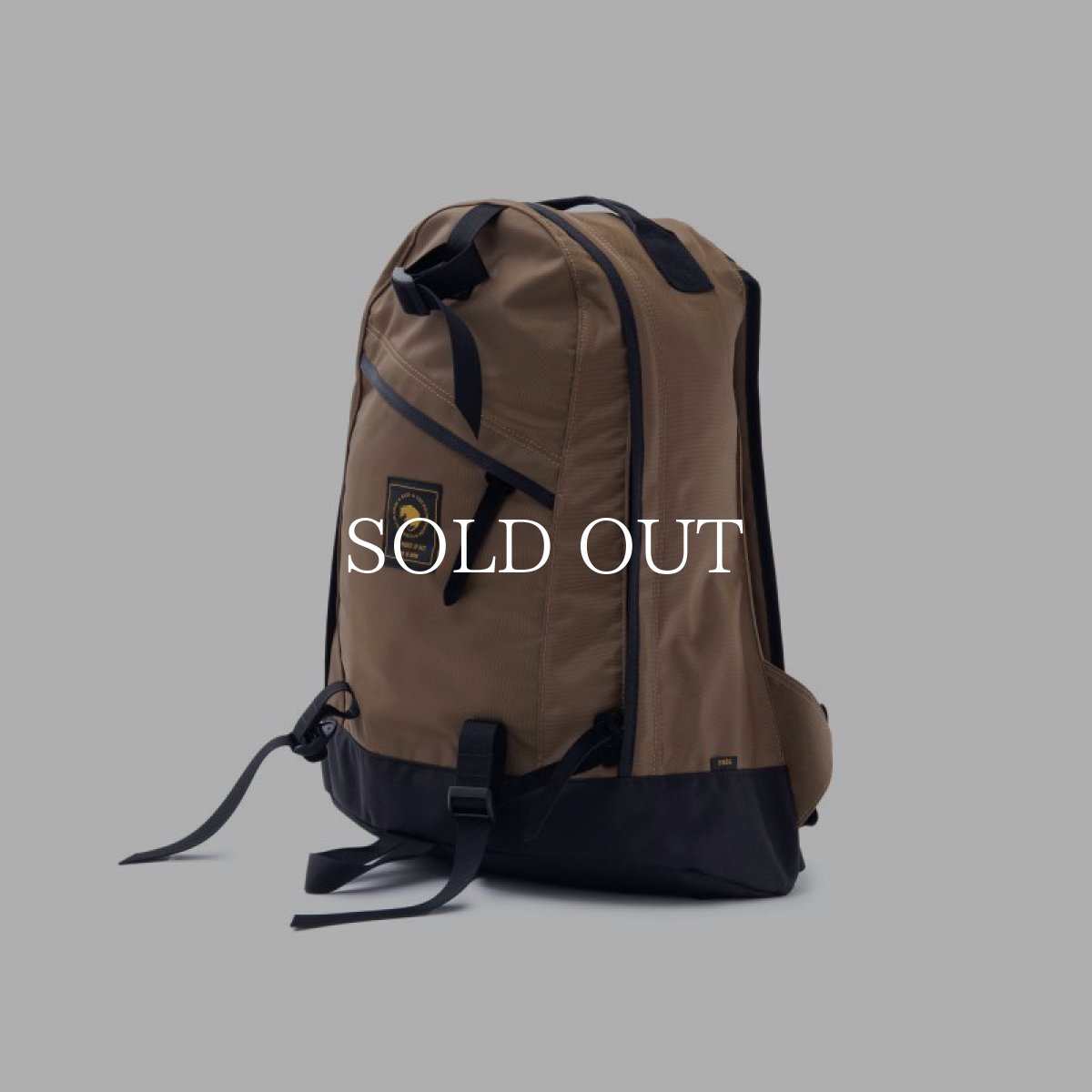 画像2: RATS  DAY PACK (BROWN) (2)