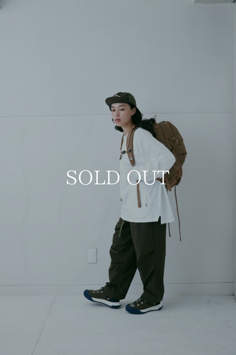 画像2: CMF OUTDOOR GARMENT  SLOW DRAY TEE LONG SLEEVE (WHITE) (2)