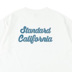 画像2: STANDARD CALIFORNIA  SD Heavyweight Script Logo T (White) (2)