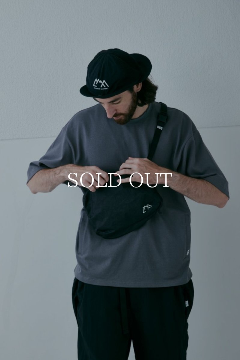 画像2: CMF OUTDOOR GARMENT  SLOW DRAY TEE HALF SLEEVE (CHARCOAL) (2)