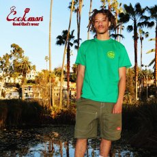 画像11: COOKMAN  Chef Pants Short Front pocket (Olive) (11)