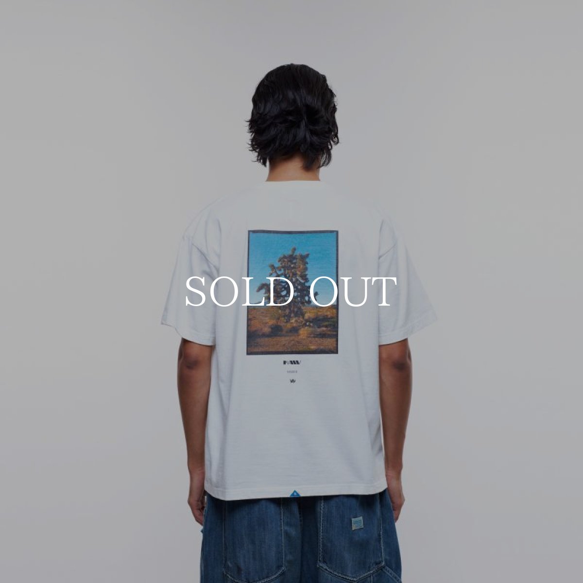 画像8: Liberaiders  MAW HIGH DESERT TEE (WHITE) (8)