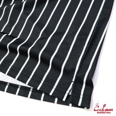 画像5: COOKMAN  ポロシャツ Polo Shirts Stripe (Black) (5)