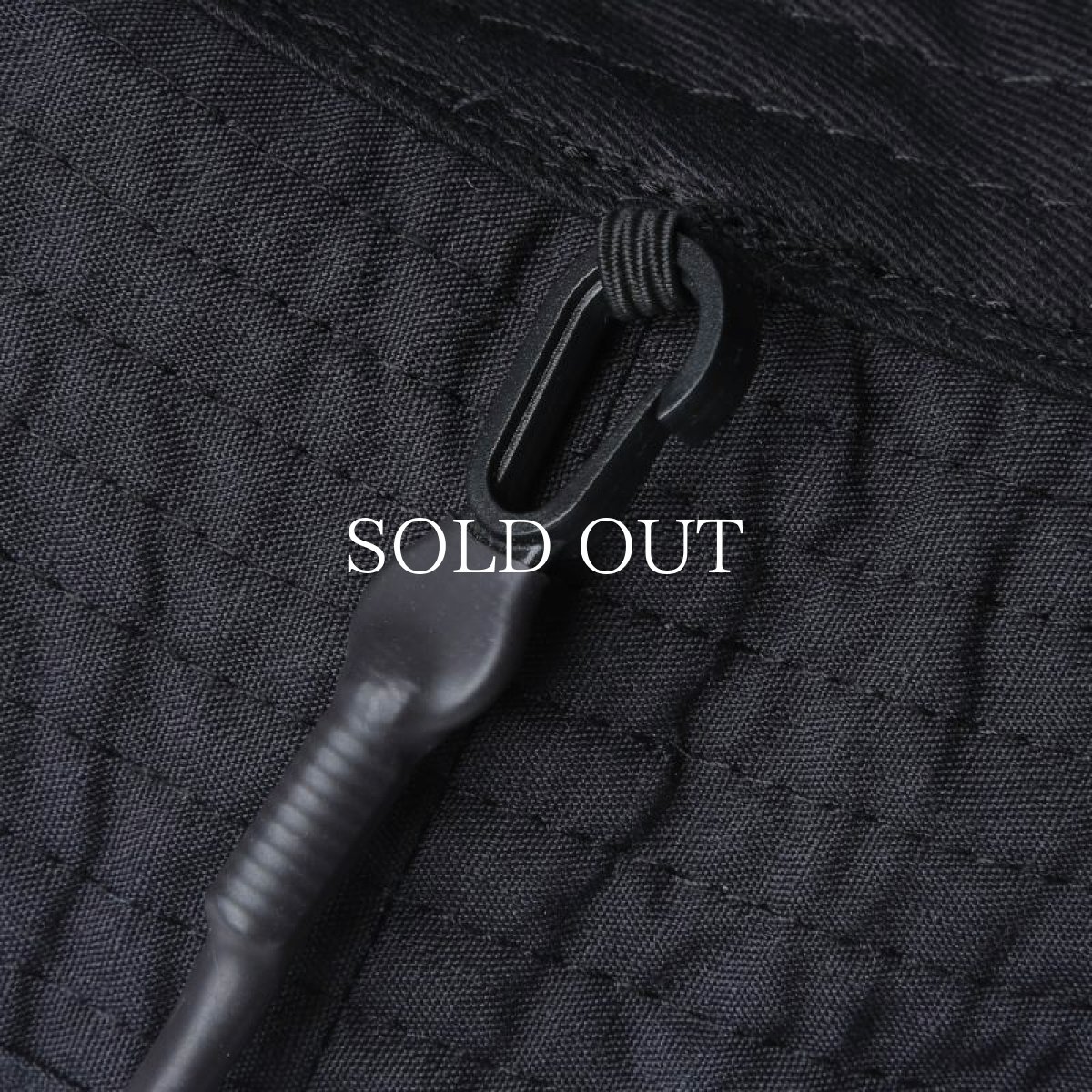 画像5: Liberaiders  RIPSTOP JUNGLE HAT (BLACK) (5)