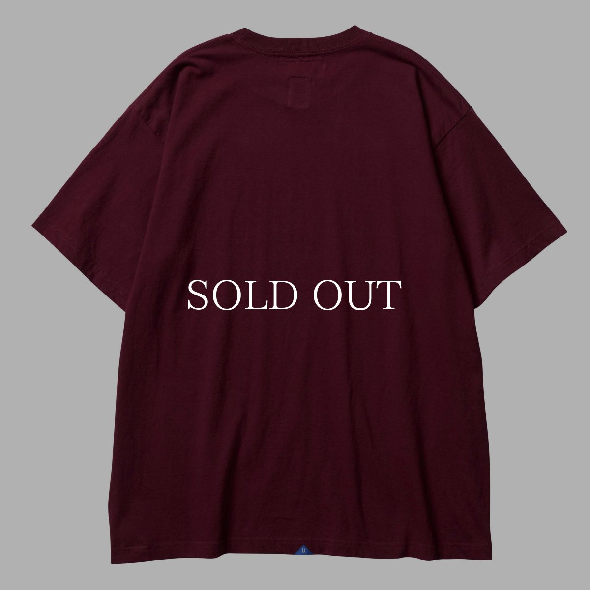 画像2: Liberaiders  I’M NOT THE ONLY ONE TEE (BURGUNDY) (2)