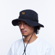 画像7: Liberaiders  RIPSTOP JUNGLE HAT (BLACK) (7)