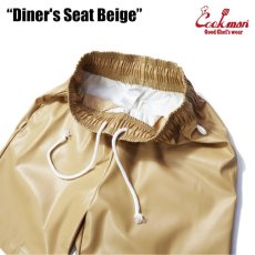 画像4: COOKMAN  Chef Pants Short Diner’s Seat (Beige) (4)