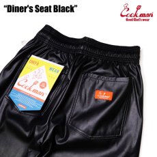 画像5: COOKMAN  Chef Pants Short Diner’s Seat (Black) (5)