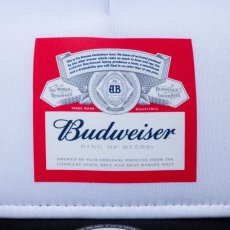 画像5: NEW ERA  9FORTY A-Frame トラッカー Budweiser バドワイザー ラベルロゴ (ホワイト) (5)