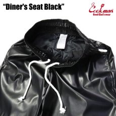 画像4: COOKMAN  Chef Pants Short Diner’s Seat (Black) (4)