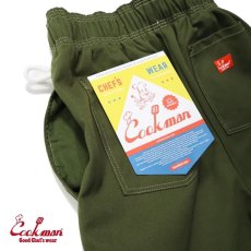 画像8: COOKMAN  Chef Pants Short Front pocket (Olive) (8)