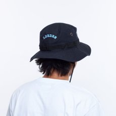 画像8: Liberaiders  RIPSTOP JUNGLE HAT (BLACK) (8)