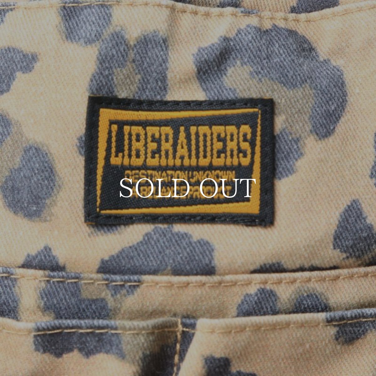 画像4: Liberaiders  RIPSTOP JUNGLE HAT (LEOPARD) (4)