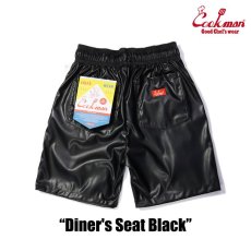 画像3: COOKMAN  Chef Pants Short Diner’s Seat (Black) (3)