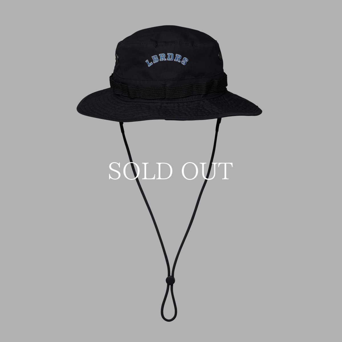 画像2: Liberaiders  RIPSTOP JUNGLE HAT (BLACK) (2)