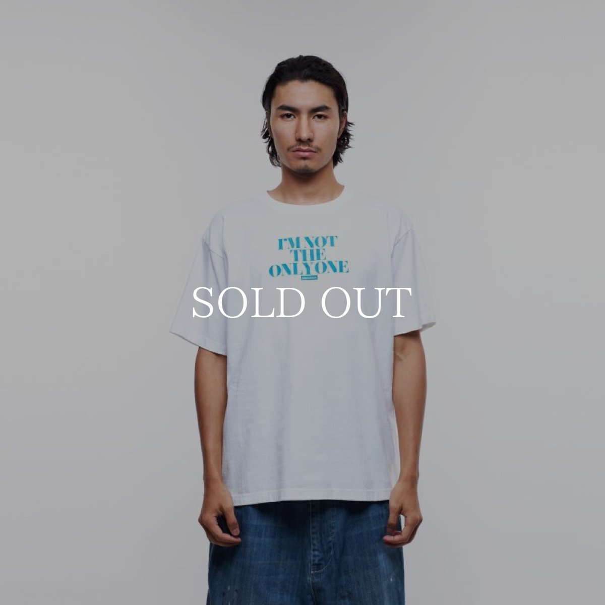 画像5: Liberaiders  I’M NOT THE ONLY ONE TEE (WHITE) (5)