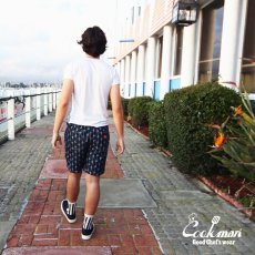 画像13: COOKMAN  Chef Pants Short Anchor Stripe Denim (Navy) (13)