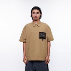 画像5: Liberaiders  4WAY STRETCH HALF SHIRT (BEIGE) (5)