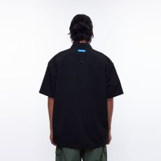 画像6: Liberaiders  4WAY STRETCH HALF SHIRT (BLACK) (6)