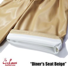 画像7: COOKMAN  Chef Pants Short Diner’s Seat (Beige) (7)