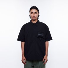 画像5: Liberaiders  4WAY STRETCH HALF SHIRT (BLACK) (5)