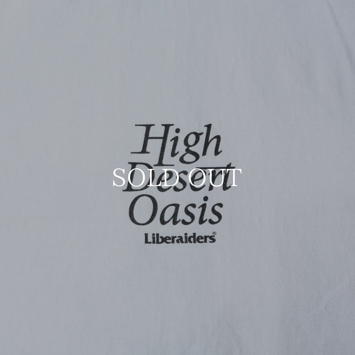 画像5: Liberaiders  MAW HIGH DESERT TEE (WHITE) (5)