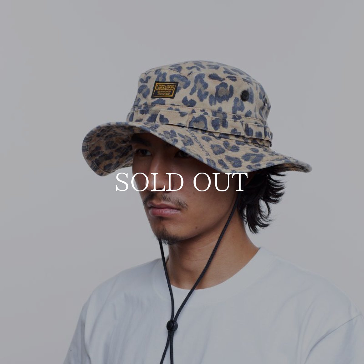 画像5: Liberaiders  RIPSTOP JUNGLE HAT (LEOPARD) (5)