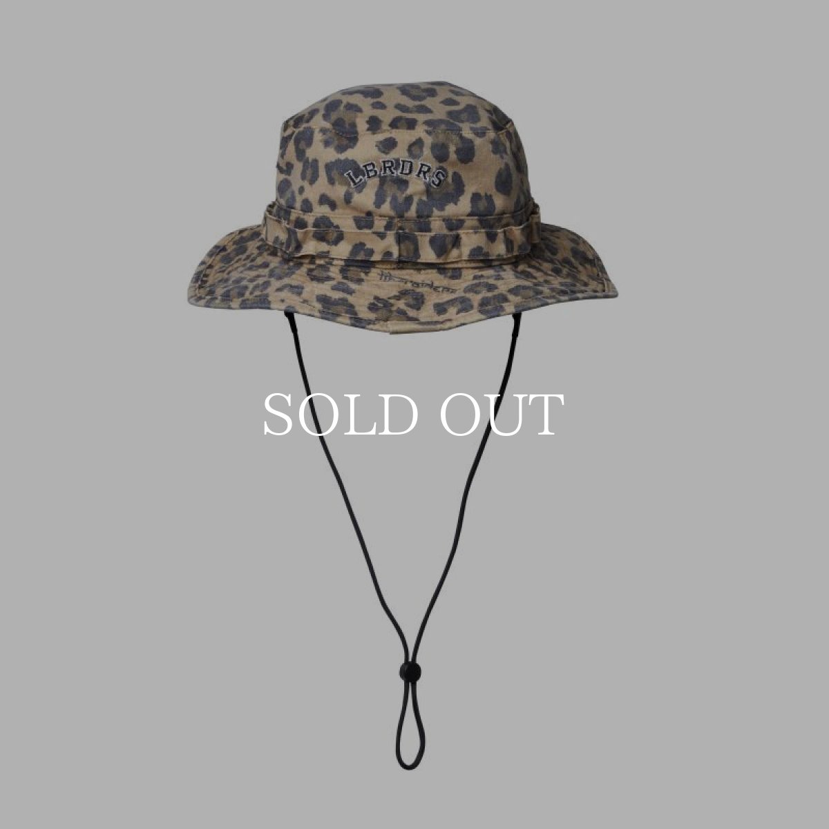 画像2: Liberaiders  RIPSTOP JUNGLE HAT (LEOPARD) (2)