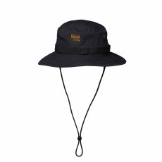 画像1: Liberaiders  RIPSTOP JUNGLE HAT (BLACK) (1)