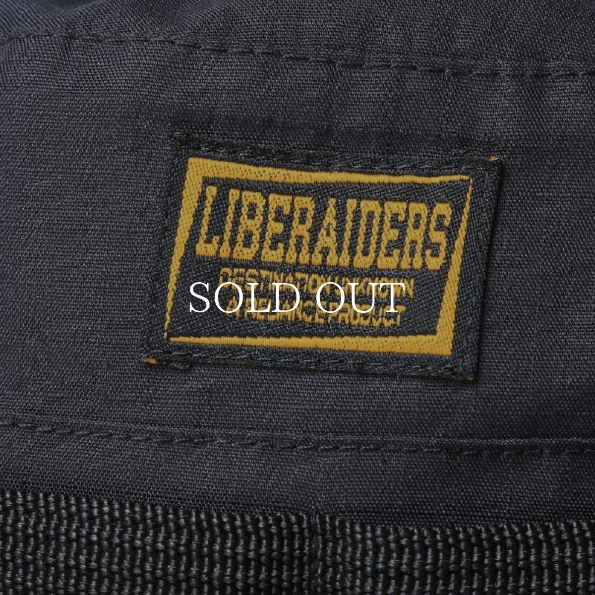画像4: Liberaiders  RIPSTOP JUNGLE HAT (BLACK) (4)