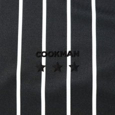画像4: COOKMAN  ポロシャツ Polo Shirts Stripe (Black) (4)