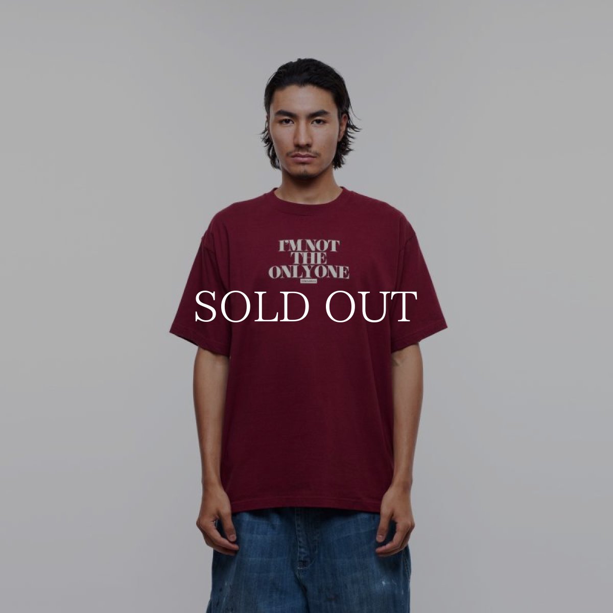 画像6: Liberaiders  I’M NOT THE ONLY ONE TEE (BURGUNDY) (6)
