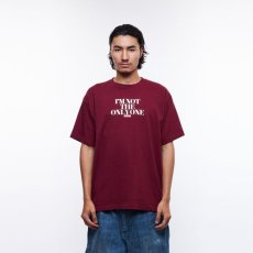 画像6: Liberaiders  I’M NOT THE ONLY ONE TEE (BURGUNDY) (6)