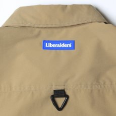 画像4: Liberaiders  4WAY STRETCH HALF SHIRT (BEIGE) (4)