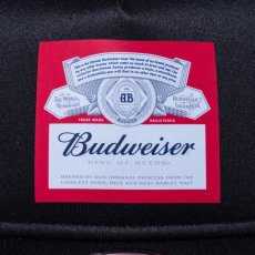 画像5: NEW ERA  9FORTY A-Frame トラッカー Budweiser バドワイザー ラベルロゴ (ブラック) (5)
