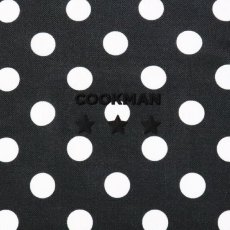 画像4: COOKMAN  ポロシャツ Polo Shirts Dots (Black) (4)