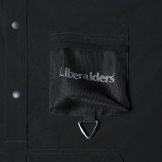 画像3: Liberaiders  4WAY STRETCH HALF SHIRT (BLACK) (3)