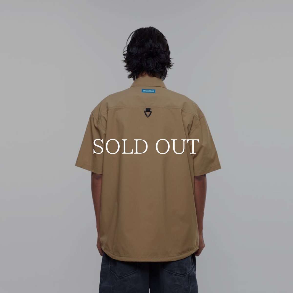 画像6: Liberaiders  4WAY STRETCH HALF SHIRT (BEIGE) (6)