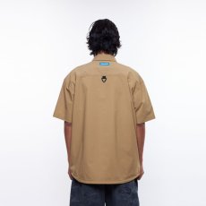 画像6: Liberaiders  4WAY STRETCH HALF SHIRT (BEIGE) (6)