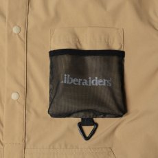 画像3: Liberaiders  4WAY STRETCH HALF SHIRT (BEIGE) (3)