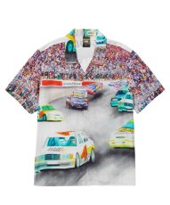 画像1: HUF  HUF X GOODYEAR CIRCUIT WOVEN TOP (MULTI) (1)