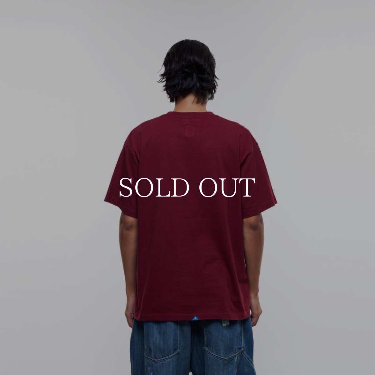 画像7: Liberaiders  I’M NOT THE ONLY ONE TEE (BURGUNDY) (7)