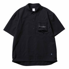 画像1: Liberaiders  4WAY STRETCH HALF SHIRT (BLACK) (1)