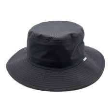 画像1: THE H.W.DOG&CO.  3 Layer Rain Hat (BLACK) (1)